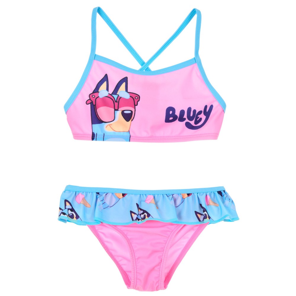 Bluey children's swimsuit, bikini 3-6 years