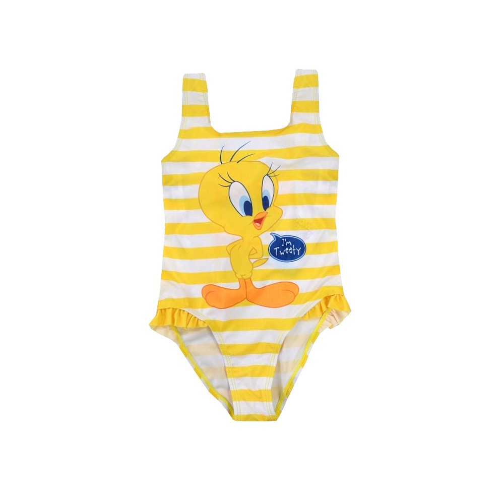 The Looney Tunes Tweety children's swimsuit, 92-128 cm