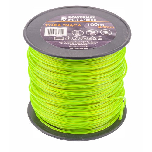 ŻYŁKA TNĄCA PM-ZTN-2.4-100G2