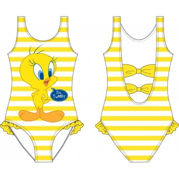 The Looney Tunes Tweety children's swimsuit, 92-128 cm