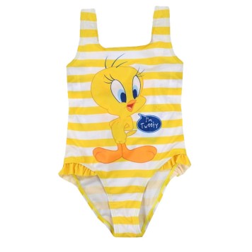 The Looney Tunes Tweety children's swimsuit, swimming 116/128 cm