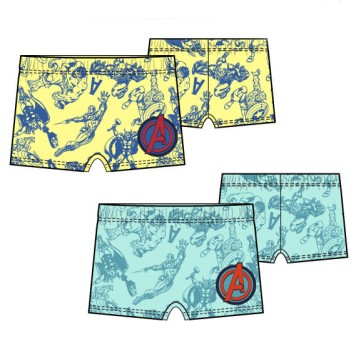 Avengers Battle Kids' Swim Shorts, 4-10 Years