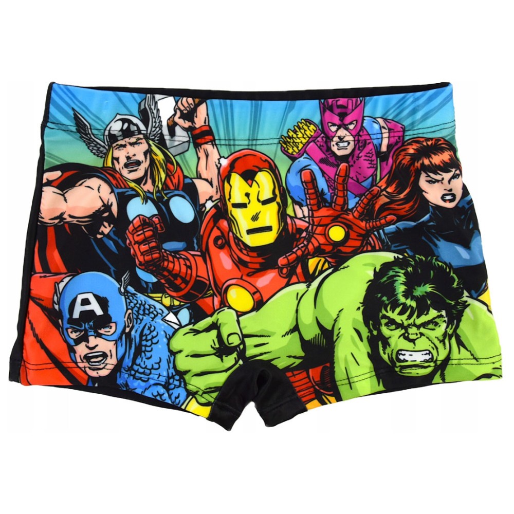 Avengers Classic Comic kids swim shorts, short 104-134 cm