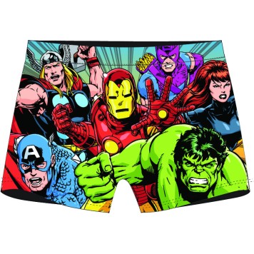 Avengers Classic Comic kids swim shorts, short 104-134 cm