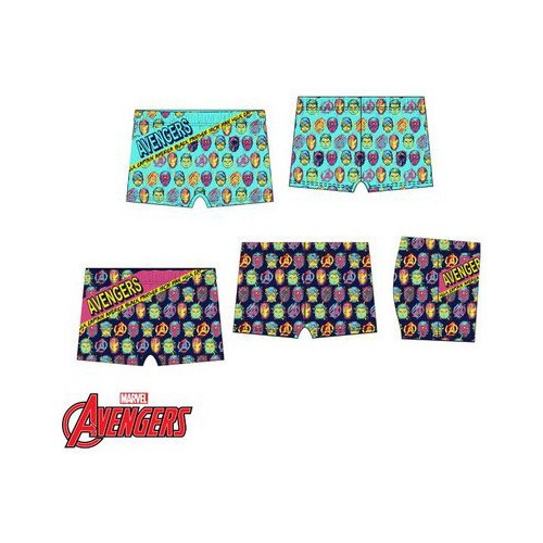 Avengers kids swim shorts, 4-10 years