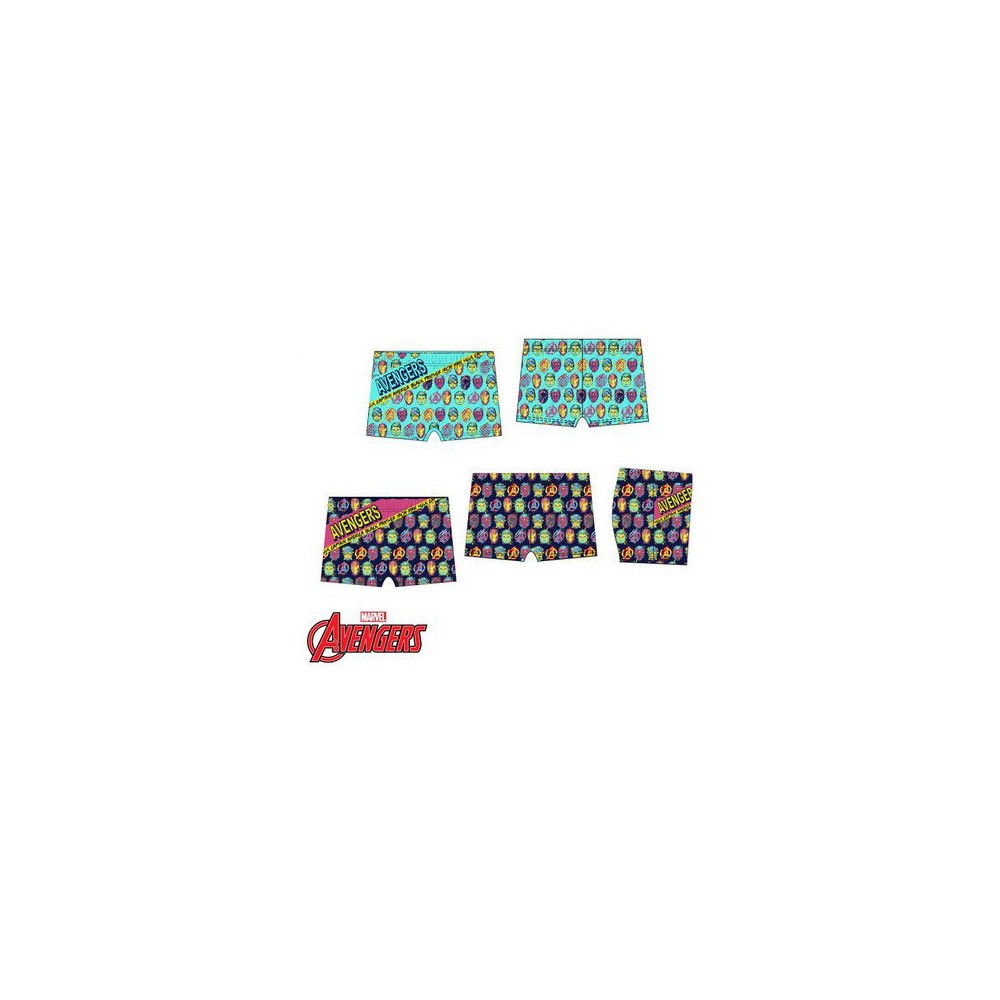 Avengers kids swim shorts, 4-10 years