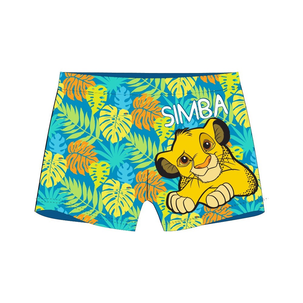 Disney The Lion King Kids Swim Trunks, Shorts 98-128 cm