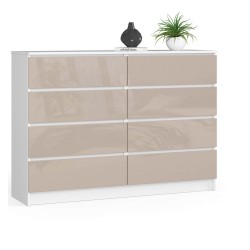KOMODA K140 8SZ CLP CAPPUCCINO POŁYSK