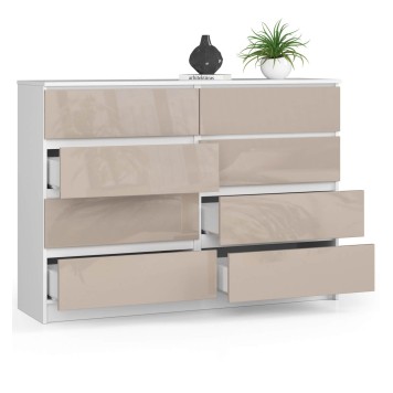 KOMODA K140 8SZ CLP CAPPUCCINO POŁYSK