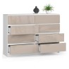 KOMODA K140 8SZ CLP CAPPUCCINO POŁYSK