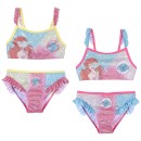 Disney Princess Ariel Bubble children's swimsuit, bikini 3-6 years