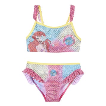 Disney Princess Ariel Bubble children's swimsuit, bikini 3-6 years