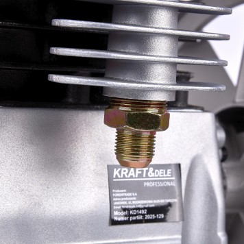 Sprężarka powietrza 2,2kW 2 tłoki KD1492