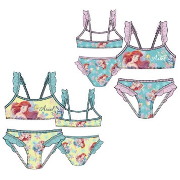 Disney Princess Ariel children's swimsuit, bikini 3-6 years