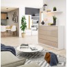 KOMODA K140 8SZ CLP CAPPUCCINO POŁYSK