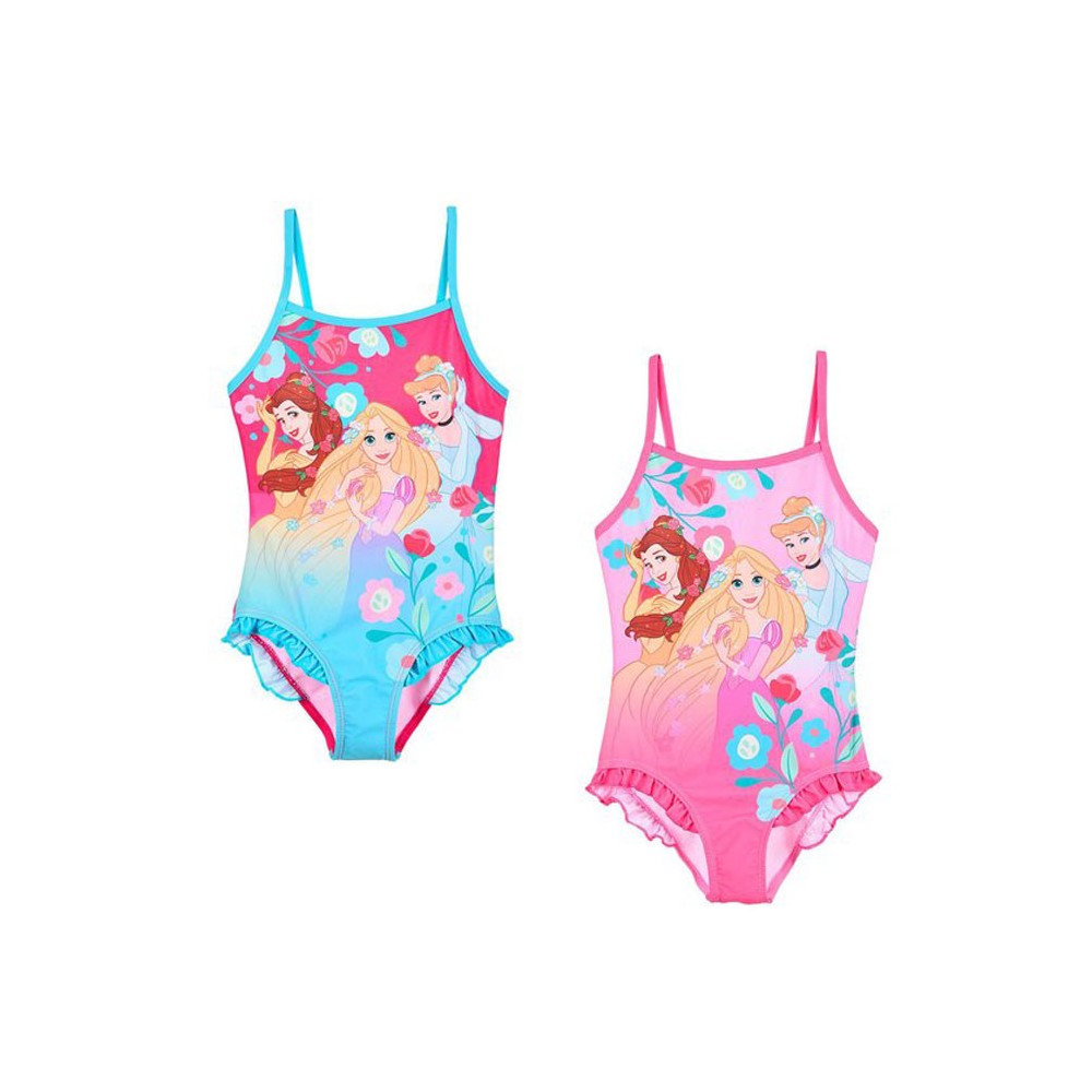 Disney Princess Blooming children's swimsuit for ages 3-6