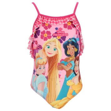 Disney Princess Checked children's swimsuit, swimming 5 - 6 years / 110 - 116 cm