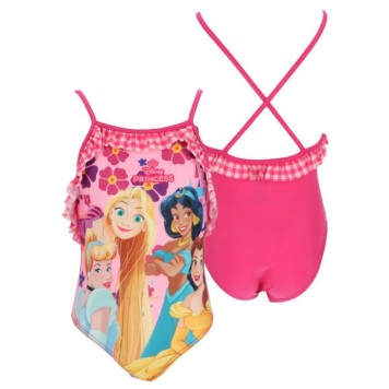 Disney Princess Checked children's swimsuit, swimming 5 - 6 years / 110 - 116 cm