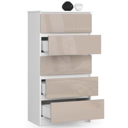 KOMODA K60 5SZ CLP CAPUCCINO POŁYSK