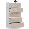 KOMODA K60 5SZ CLP CAPUCCINO POŁYSK