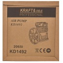 Sprężarka powietrza 2,2kW 2 tłoki KD1492