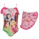Disney Princess Regal children's swimsuit and sarong set 3-8 years