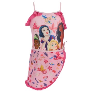 Disney Princess Regal children's swimsuit and sarong set 3-8 years