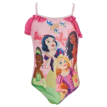 Disney Princess Regal children's swimsuit and sarong set 3-8 years
