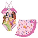Disney Princess Regal children's swimsuit and sarong set 3-8 years