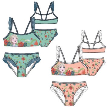 Disney Frozen Free children's swimwear, bikini 4-8 years