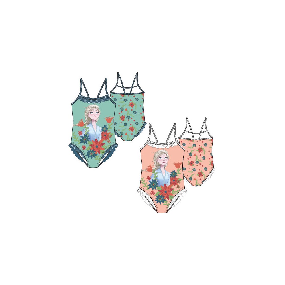 Disney Frozen Free children's swimsuit, swimming 4-8 years