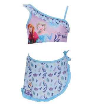 Disney Frozen Frolic children's bikini and sarong set 3-8 years