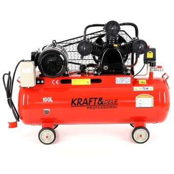 Kompresor Olejowy 100L 3 Tłoki 400V KD405