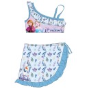 Disney Frozen Frolic children's bikini and sarong set 3-8 years