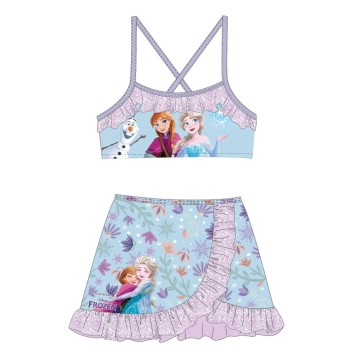 Disney Frozen Frolic children's bikini and skirt set 3-8 years old