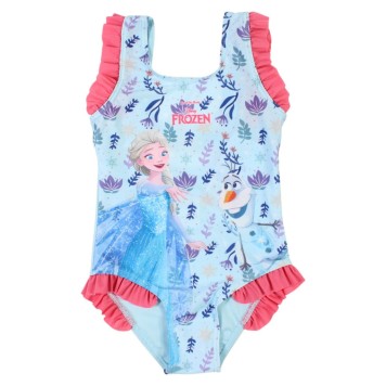 Disney Frozen Frolic children's swimsuit and sarong set 3 - 4 years / 98 - 104 cm