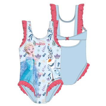 Disney Frozen Frolic children's swimsuit and sarong set 3 - 4 years / 98 - 104 cm