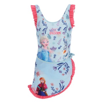 Disney Frozen Frolic children's swimsuit and sarong set 5 - 6 years / 110 - 116 cm