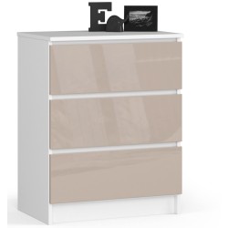 KOMODA K60 3SZ CLP CAPUCCINO  POŁYSK