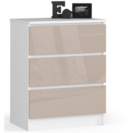 KOMODA K60 3SZ CLP CAPUCCINO  POŁYSK