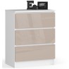 KOMODA K60 3SZ CLP CAPUCCINO  POŁYSK