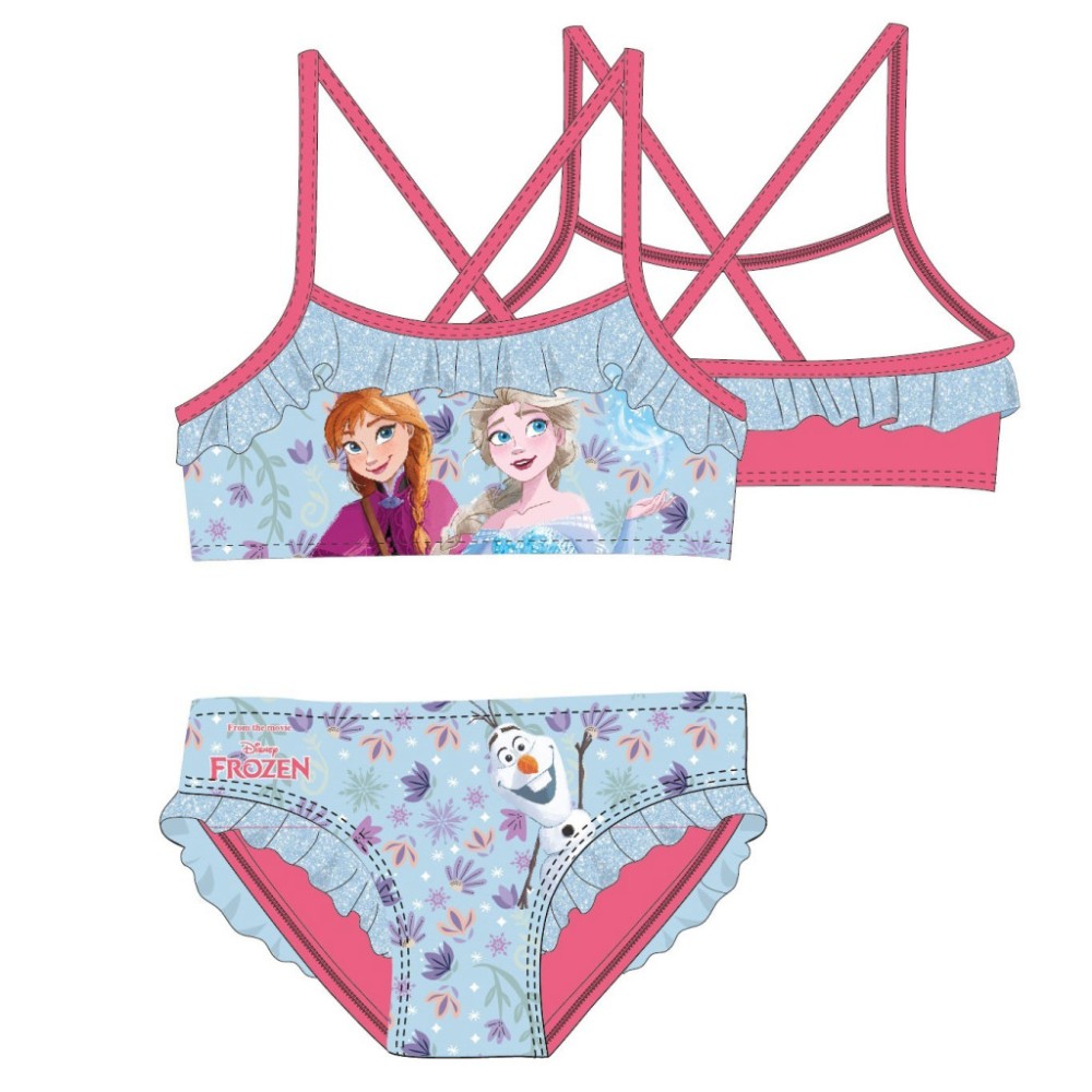 Disney Frozen Frolic children's swimsuit, bikini 3-8 years