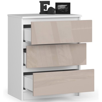 KOMODA K60 3SZ CLP CAPUCCINO  POŁYSK