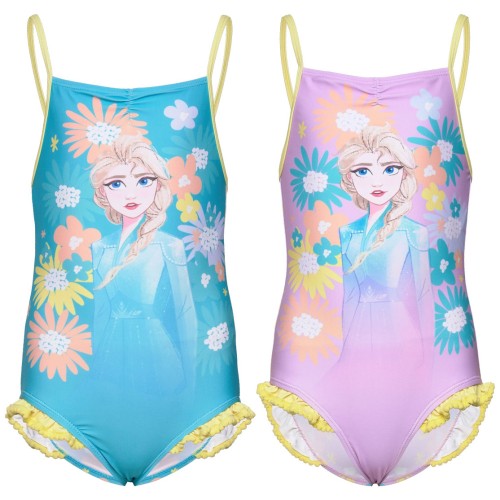 Disney Frozen Garden Paradise children's swimsuit, swimming 4-8 years