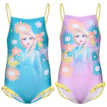 Disney Frozen Garden Paradise children's swimsuit, swimming 4-8 years
