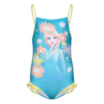 Disney Frozen Garden Paradise children's swimsuit, swimming 4-8 years