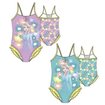 Disney Frozen Garden Paradise children's swimsuit, swimming 4-8 years