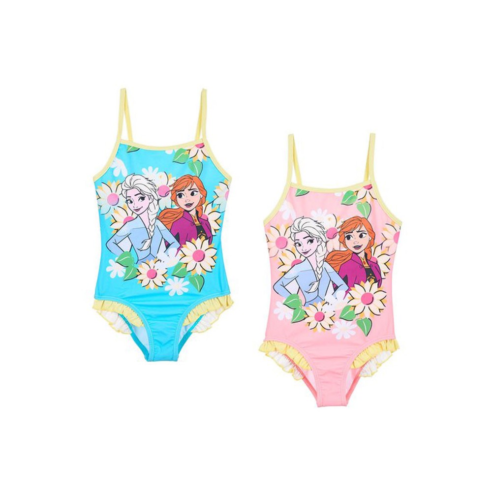 Disney Frozen Petals children's swimsuit, swimming 4-8 years