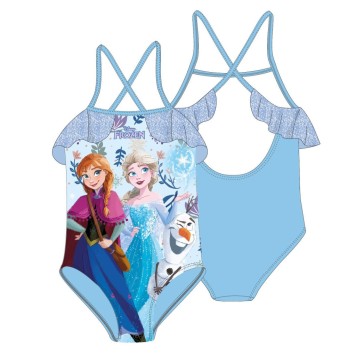 Disney Frozen Sisters Blue children's swimsuit, swimmer 5 - 6 years / 110 - 116 cm