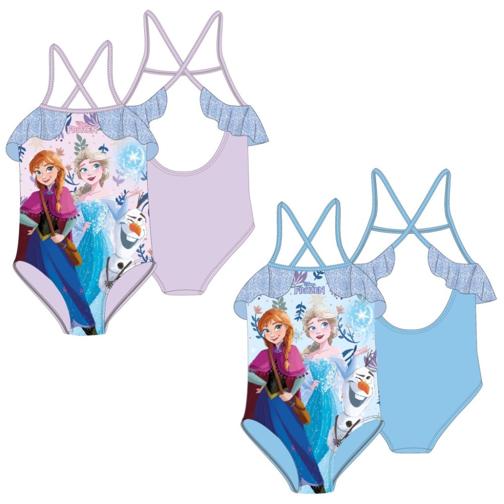 Disney Frozen Sisters children's swimsuit, swim 3-8 years
